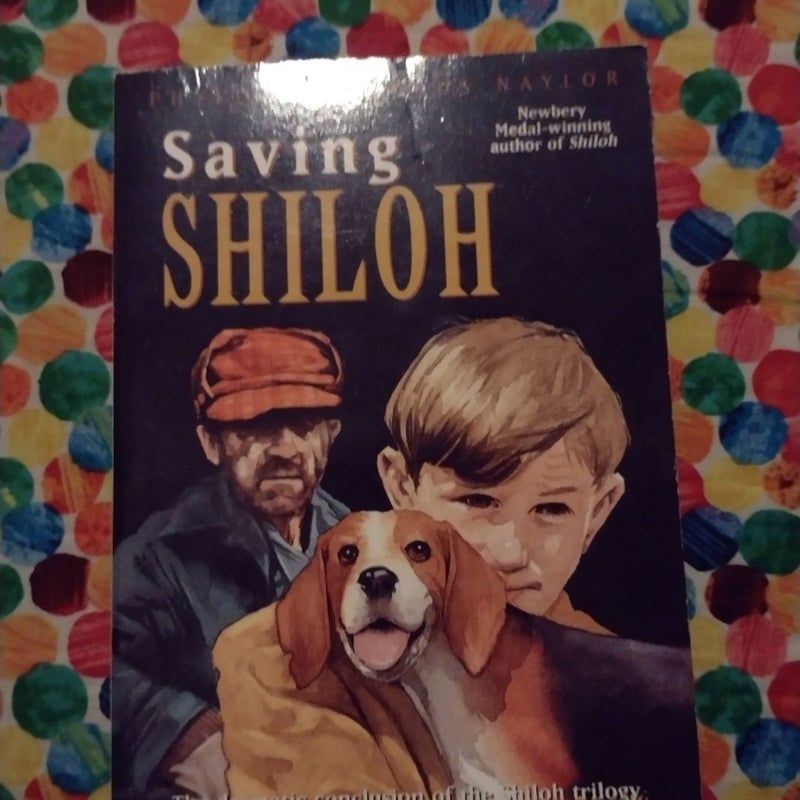 Shiloh #3: Saving Shiloh
