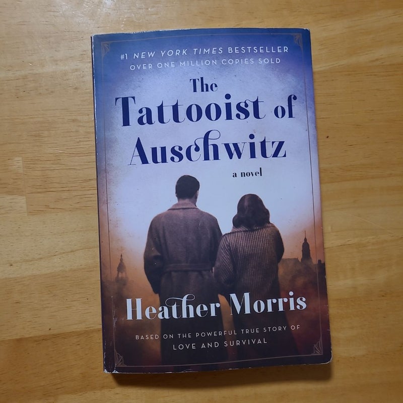 The Tattooist of Auschwitz