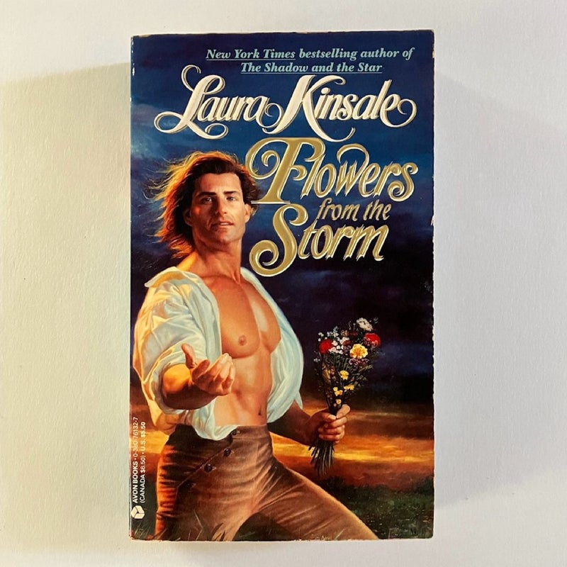 Flowers from the Storm - 1st Printing