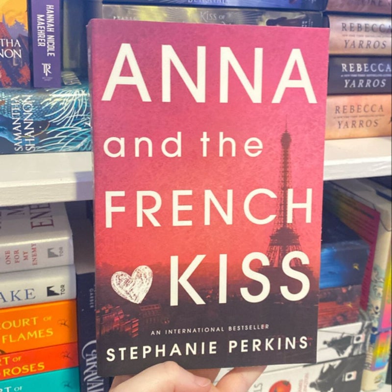 Anna and the French Kiss