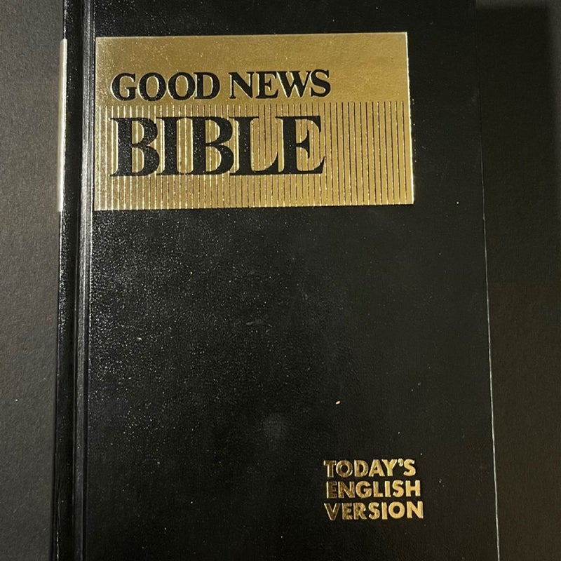 Good News Bible - Today’s English Version (Hardcover)