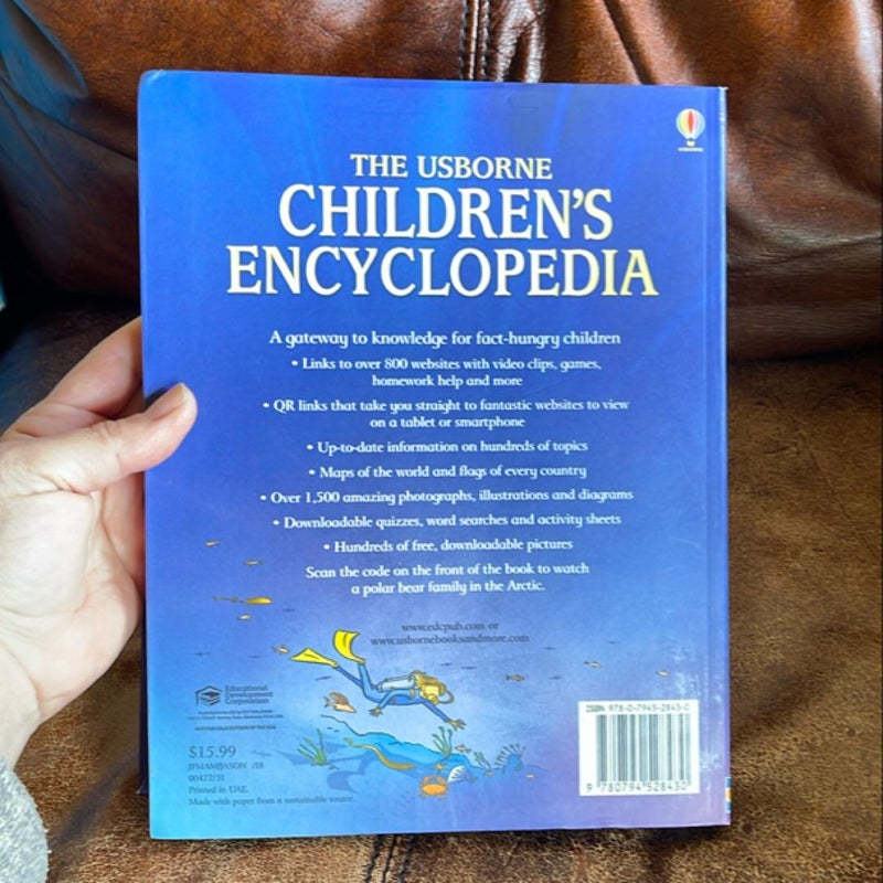 The Usborne Children’s Encyclopedia 