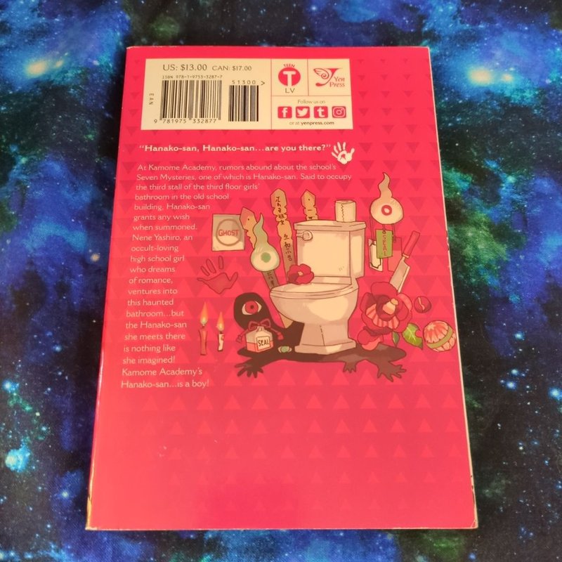 Toilet-Bound Hanako-kun, Vol. 1