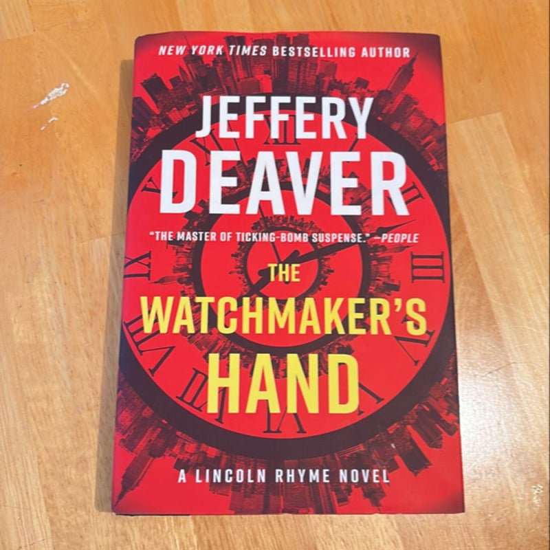 The Watchmaker's Hand