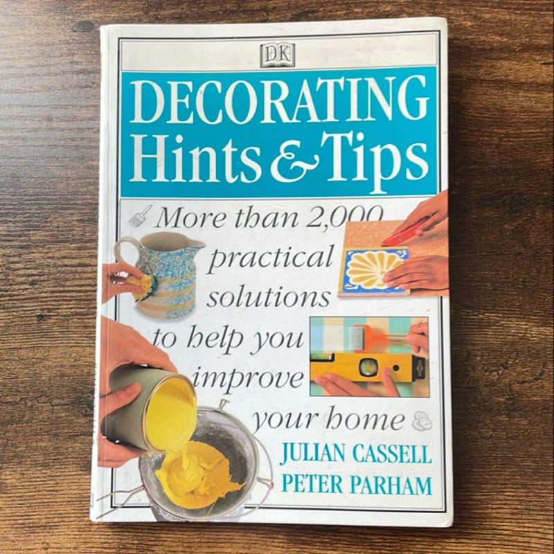 Decorating Hints & Tips