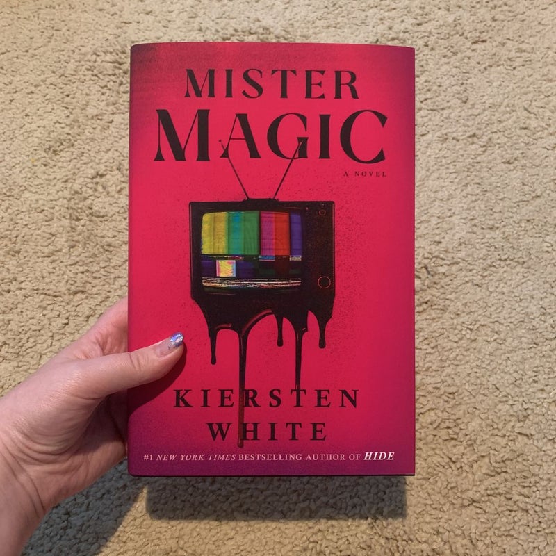 Mister Magic by Kiersten White: 9780593359266 | :  Books