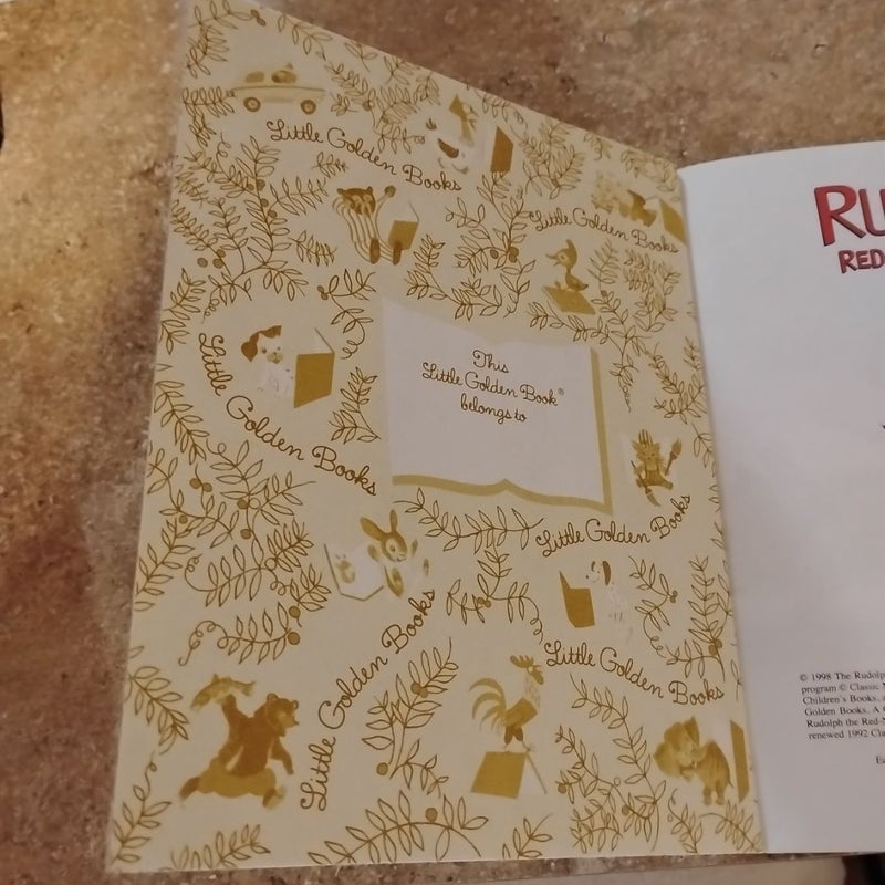 Rudolph the Red-Nosed reindeer