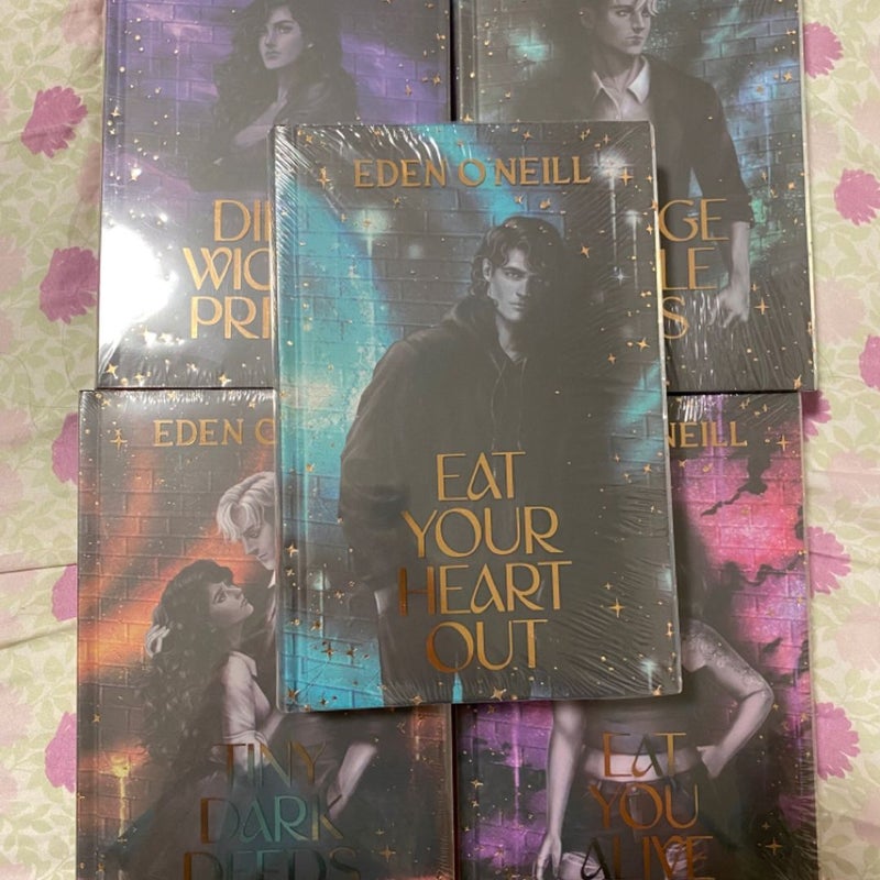 Faecrate Opus Court Legacy Series by Eden O'Neill