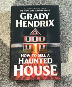 (SIGNED) How to Sell a Haunted House 