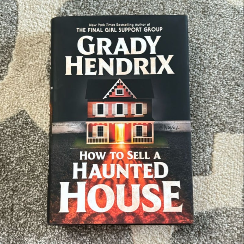 (SIGNED) How to Sell a Haunted House 