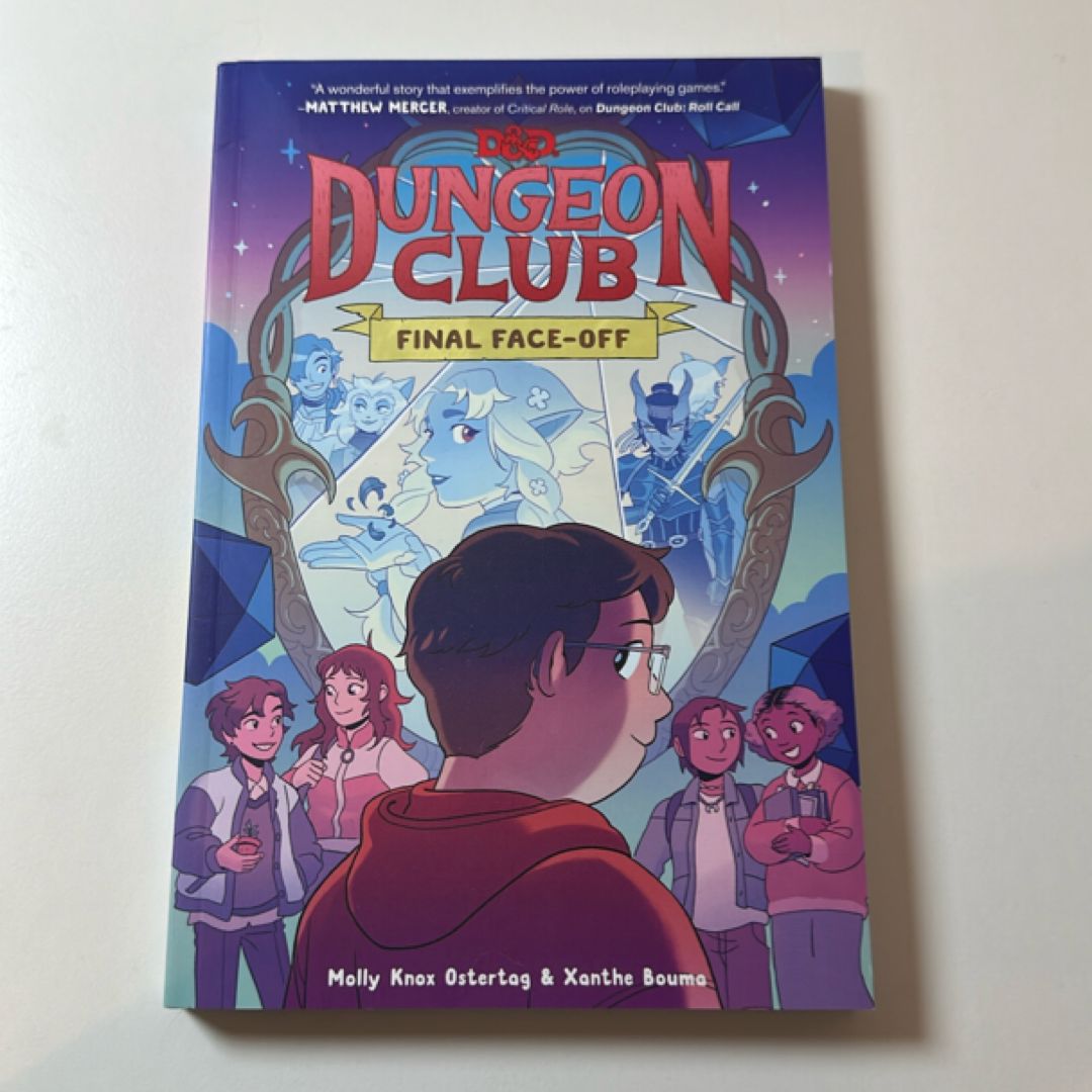 Dungeons and Dragons: Dungeon Club: Final Face-Off