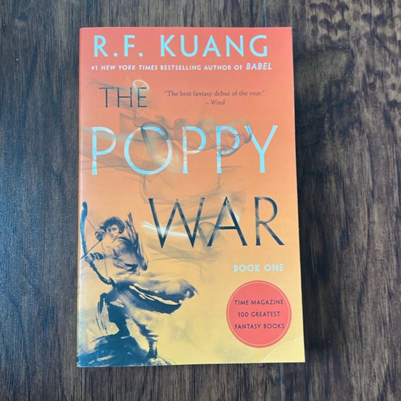 The Poppy War