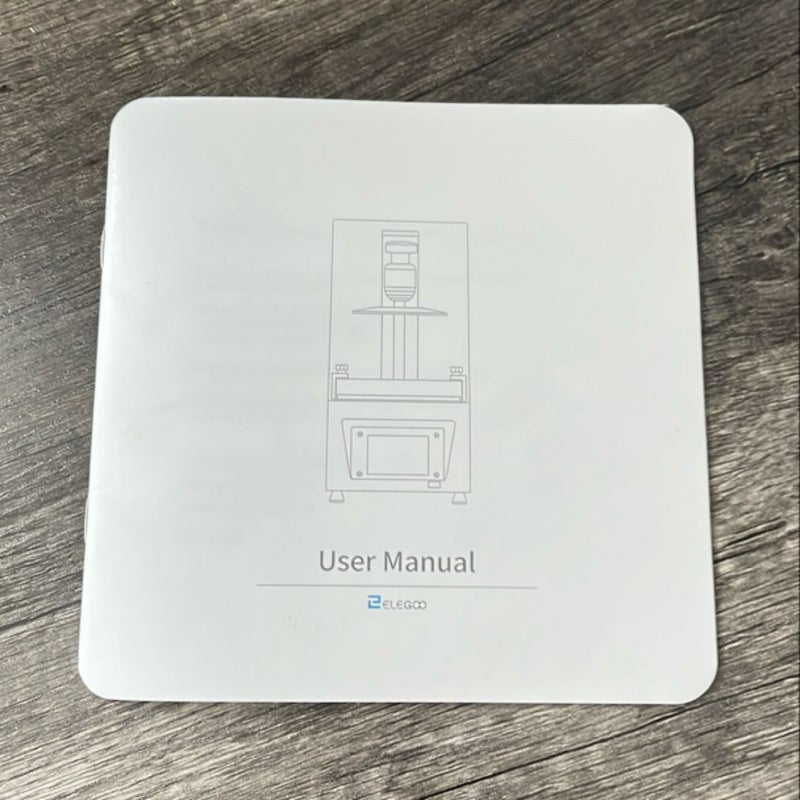 Mars 2 Pro 3D Printer User Manual 