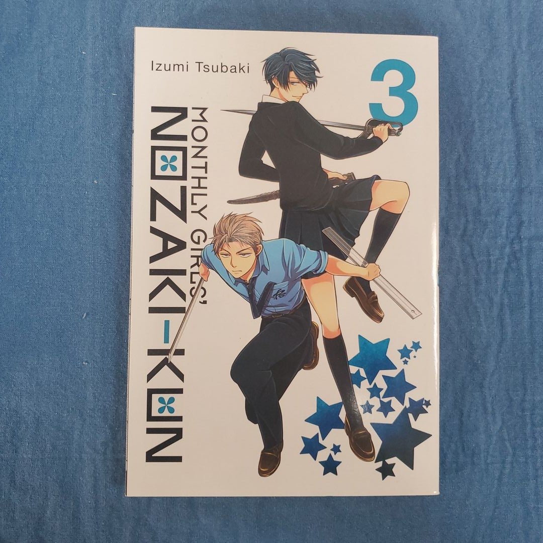 Monthly Girls' Nozaki-Kun, Vol. 3