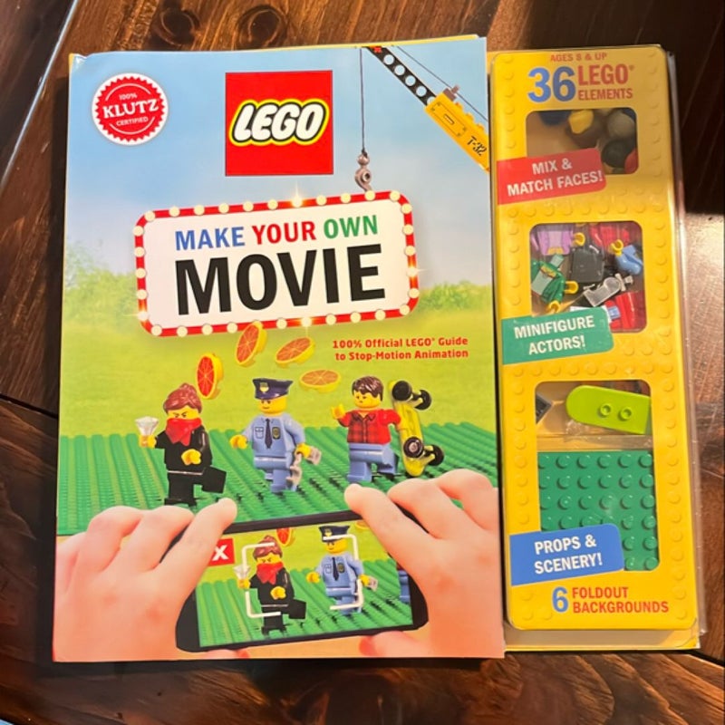 Lego: Make Your Own Movie