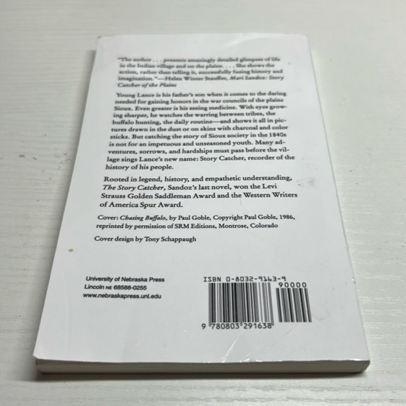 The Story Catcher