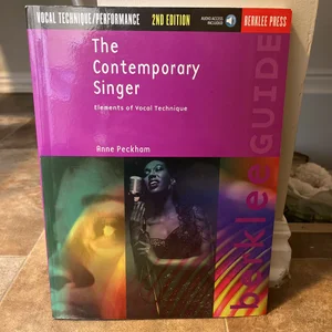 The Contemporary Singer - 2nd Edition Elements of Vocal Technique Book/Online Audio