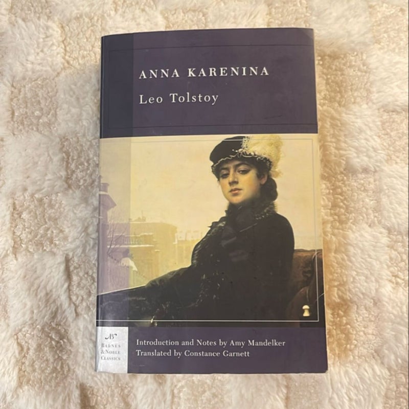 Anna Karenina (Barnes and Noble Classics Series)