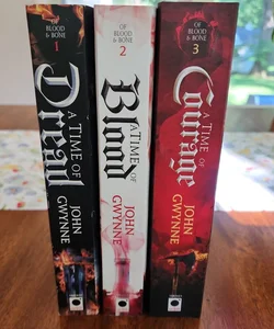 Of Blood and Bone Trilogy