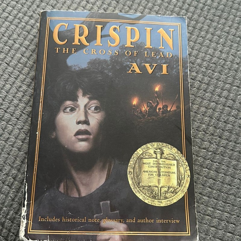 Crispin: the Cross of Lead (Newbery Medal Winner)