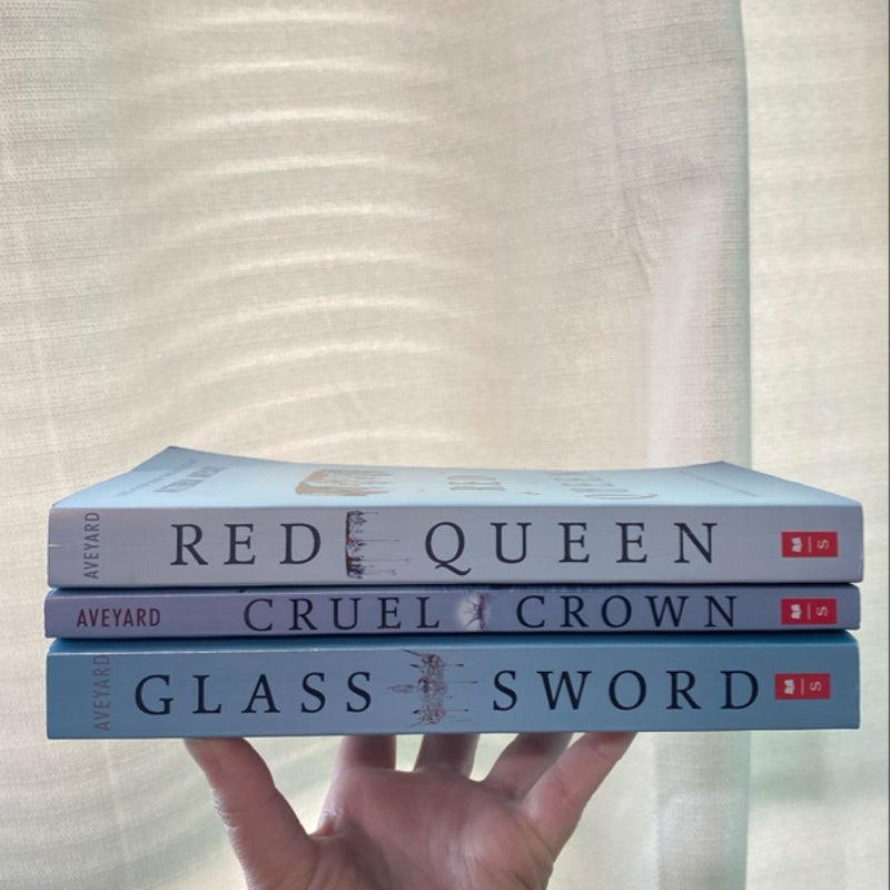 Red Queen, Cruel Crown, Glass Sword