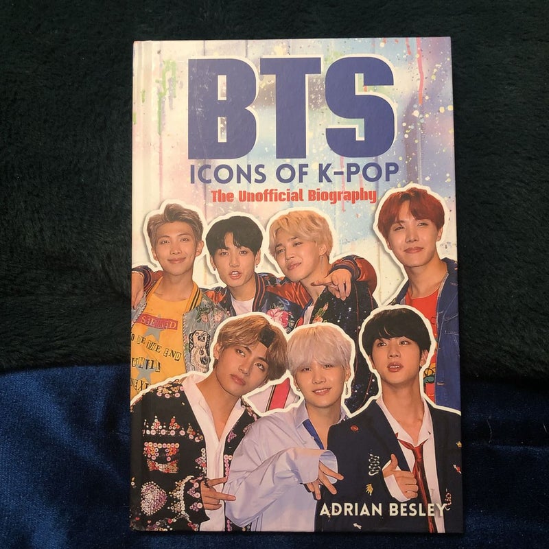 BTS Icons of K-Pop: The Unofficial Biography 