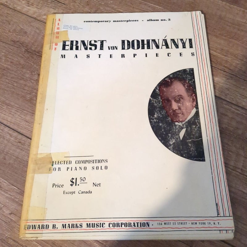 6 vintage piano books!