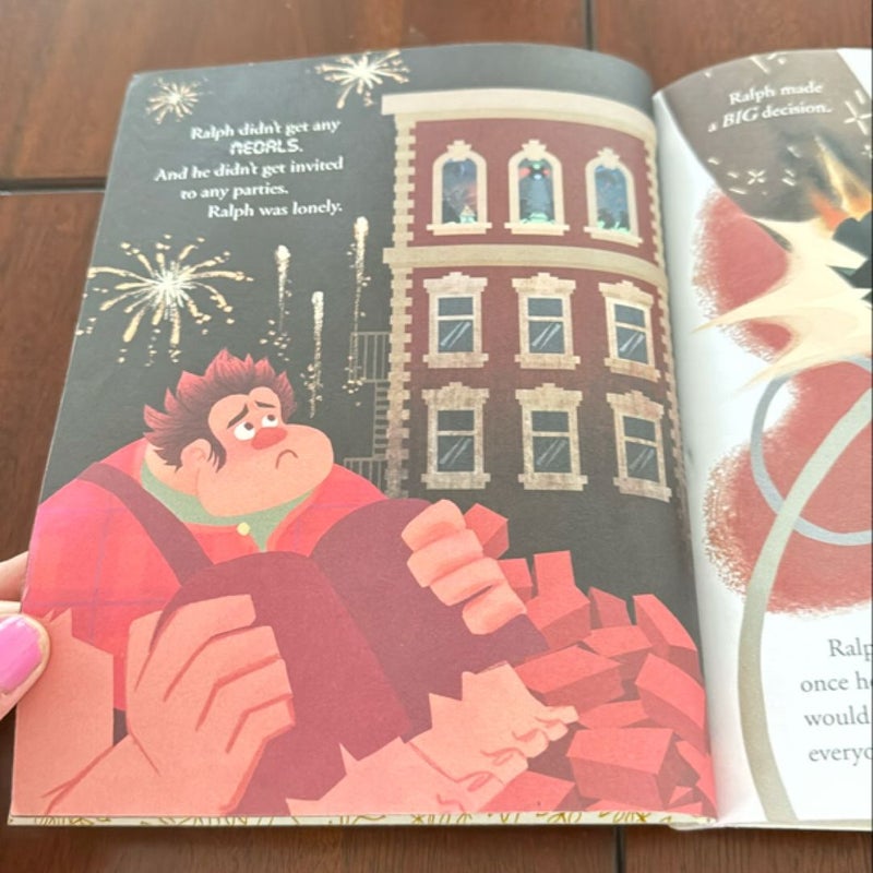 Wreck-It Ralph Little Golden Book (Disney Wreck-It Ralph)