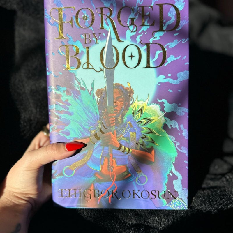 Forged by Blood Fairyloot Edition SIGNED