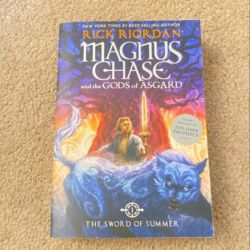 Magnus Chase and the Gods of Asgard Book 1 the Sword of Summer (Magnus Chase and the Gods of Asgard Book 1)