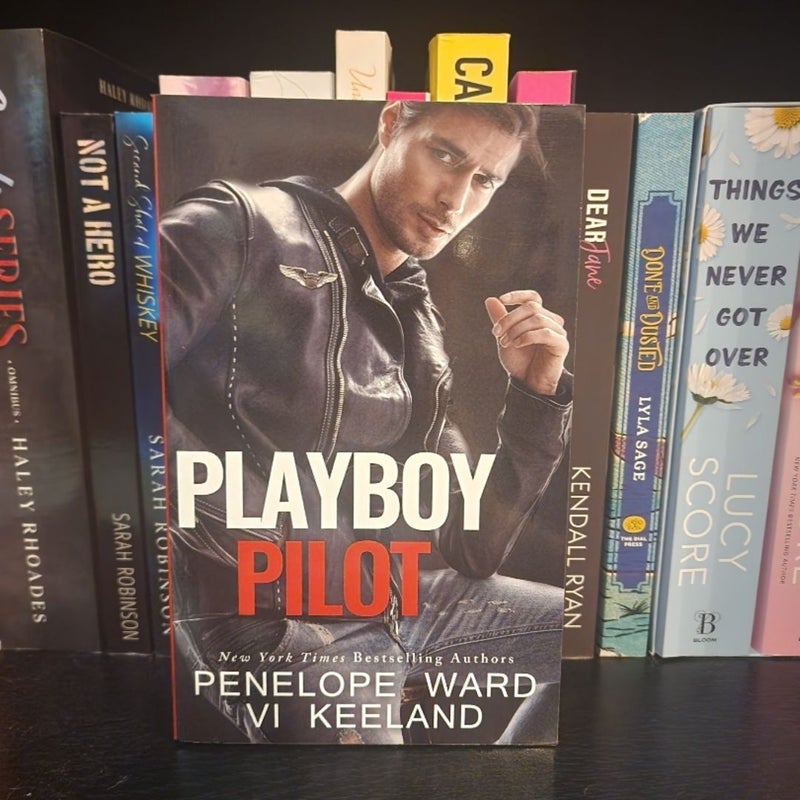 Playboy Pilot *SIGNED*