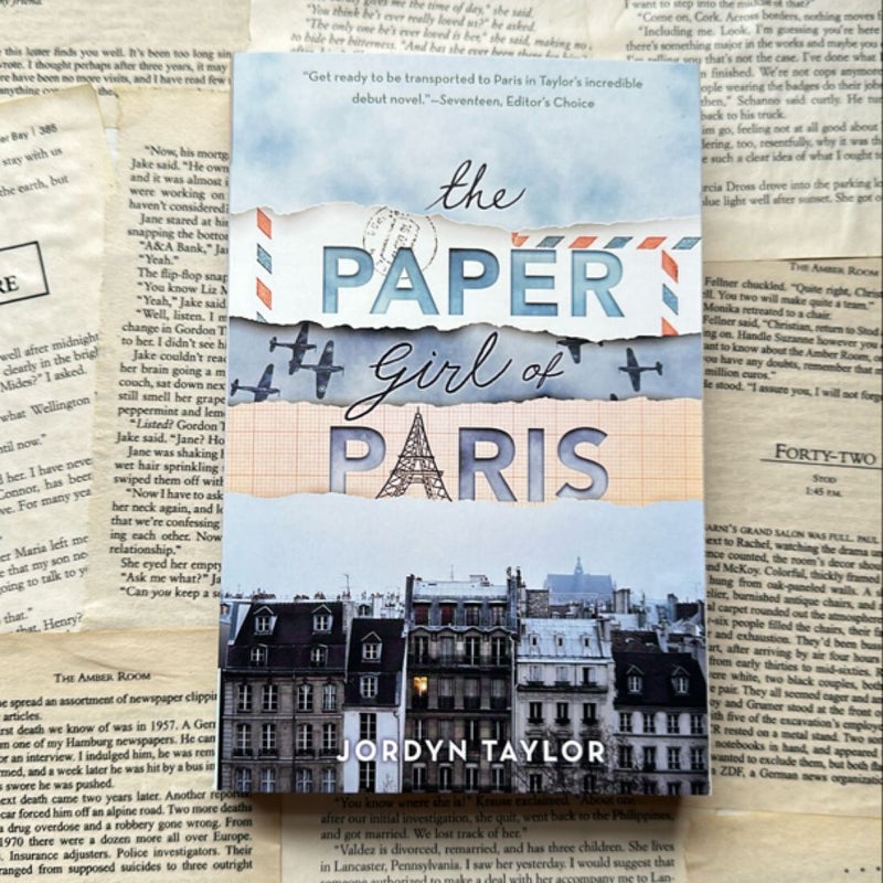 The Paper Girl of Paris