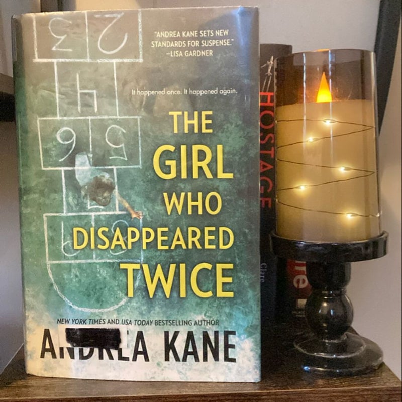 The Girl Who Disappeared Twice