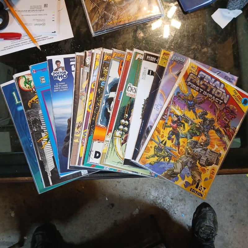 Indie comic lot of 20