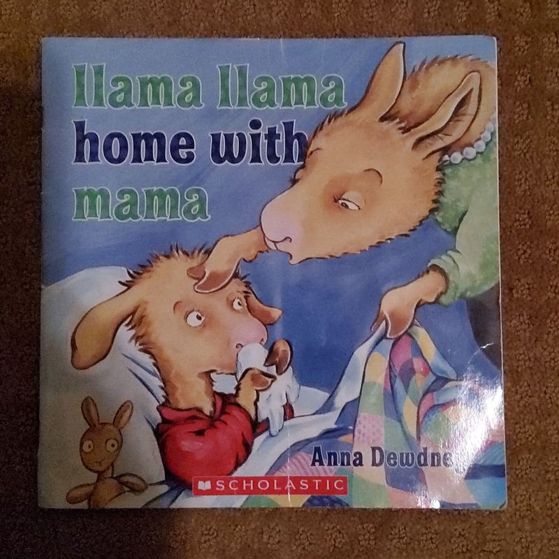 Llama Llama Home With Mama