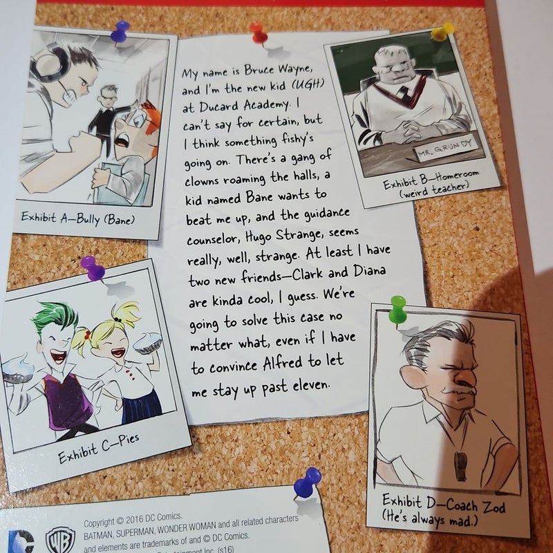 Study Hall of Justice