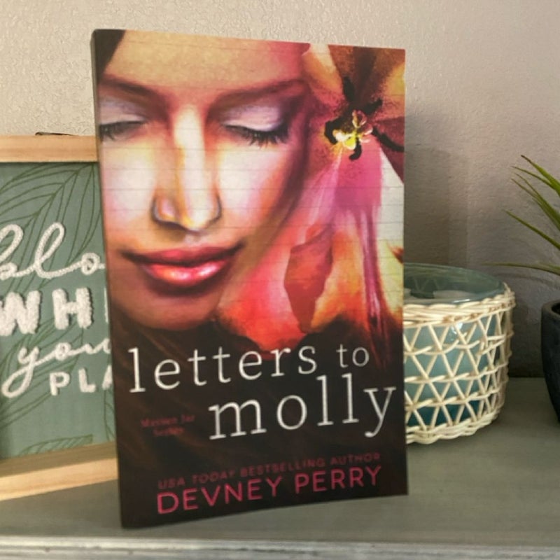 Letters to Molly-signed 