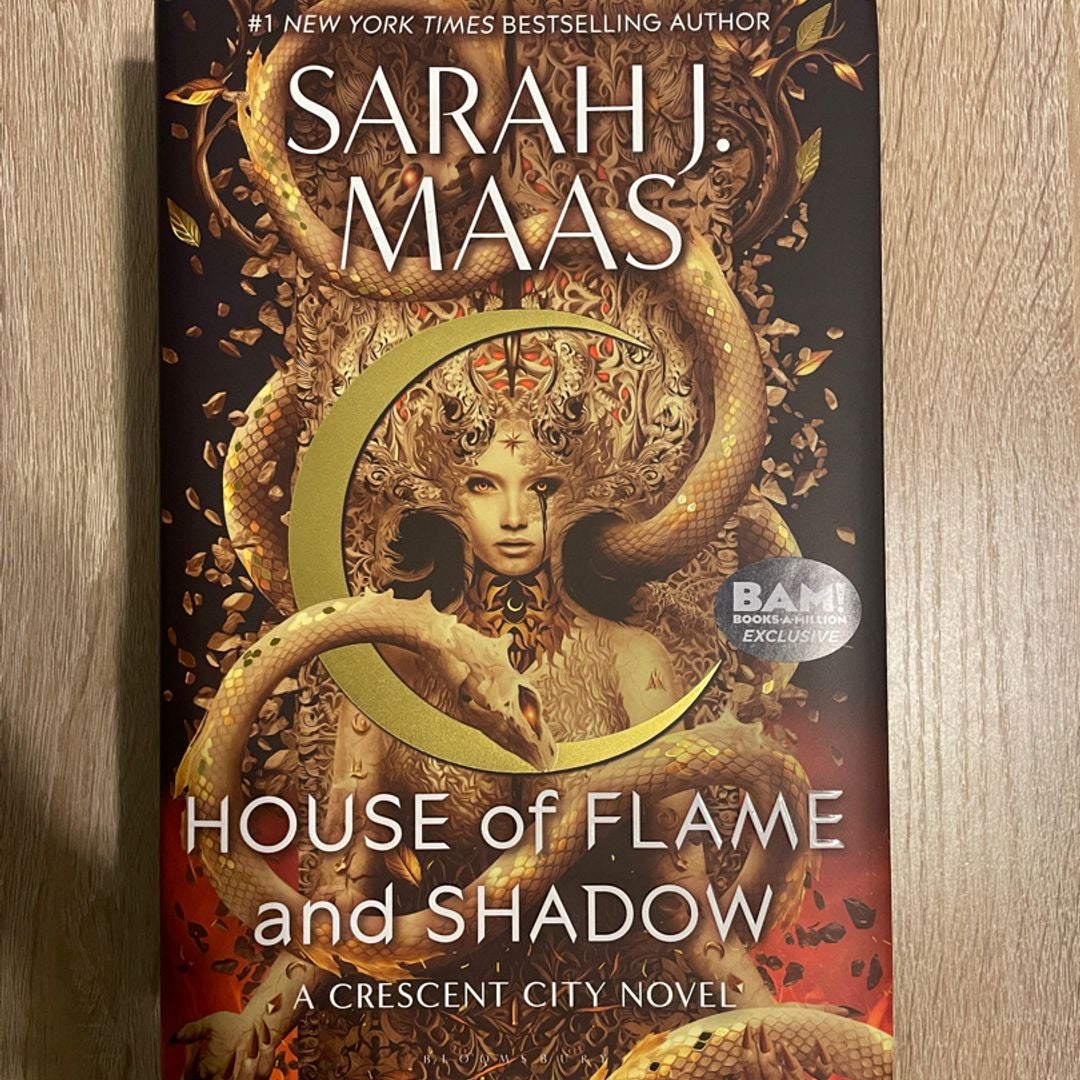 House Of Flame and Shadow by Sarah J Maas, Hardcover Pangobooks