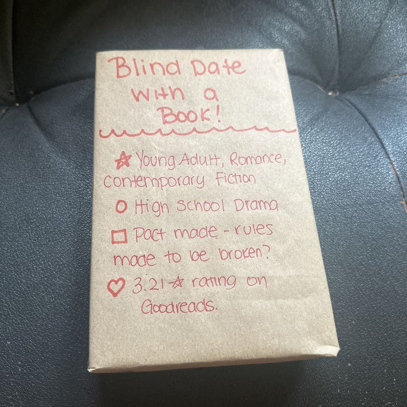 Blind Date with a Book - Young Adult Romance
