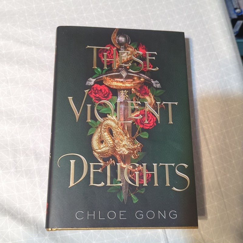 These Violent Delights (OwlCrate)