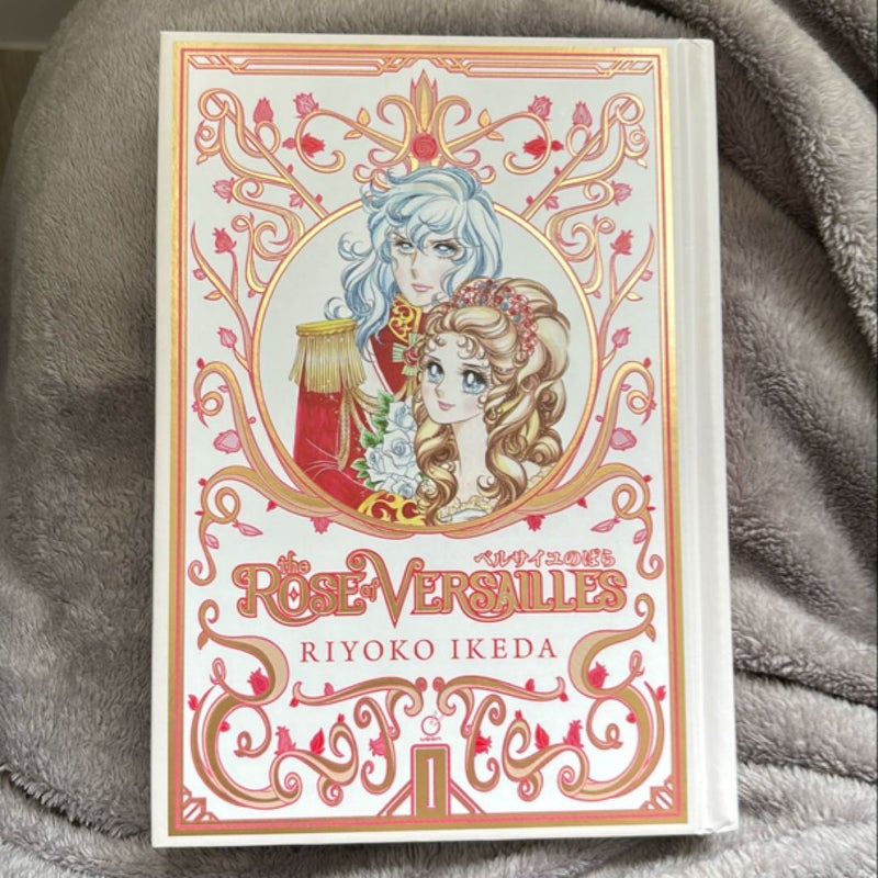 The Rose of Versailles Volume 1