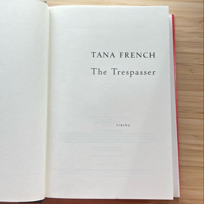 The Trespasser