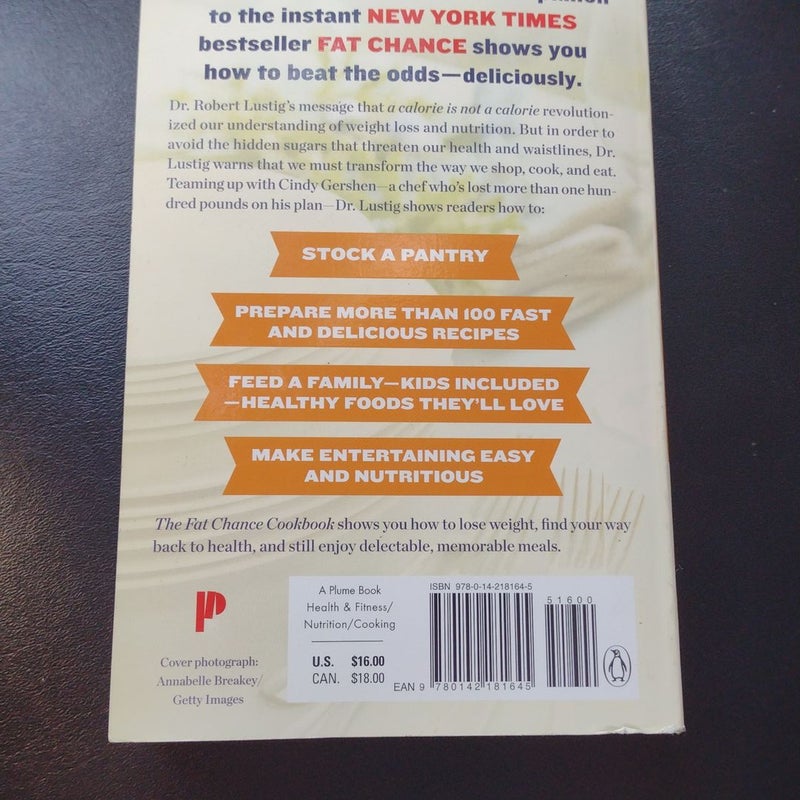 The Fat Chance Cookbook
