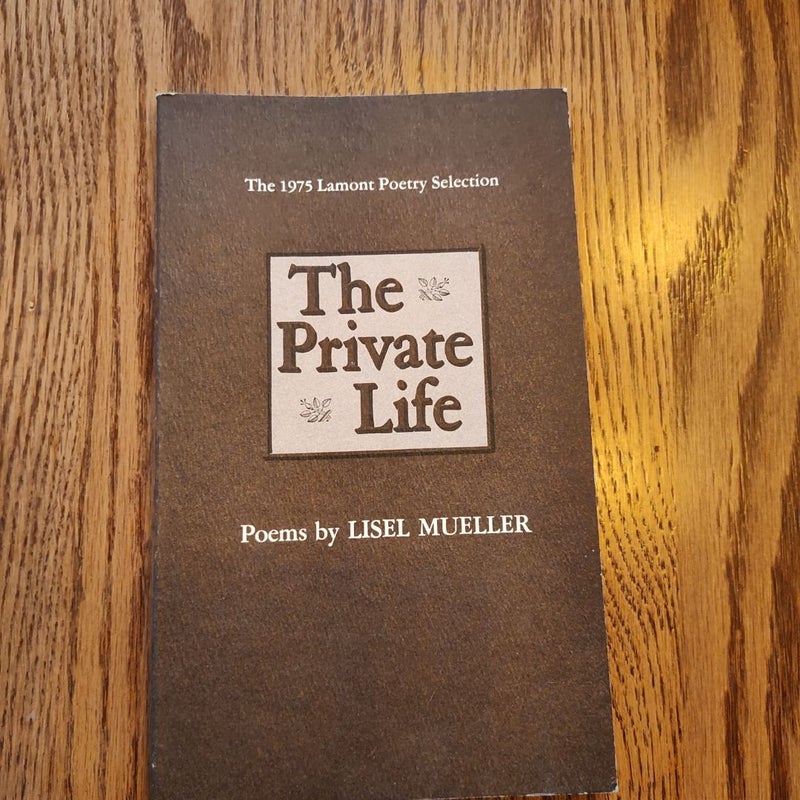 The Private Life