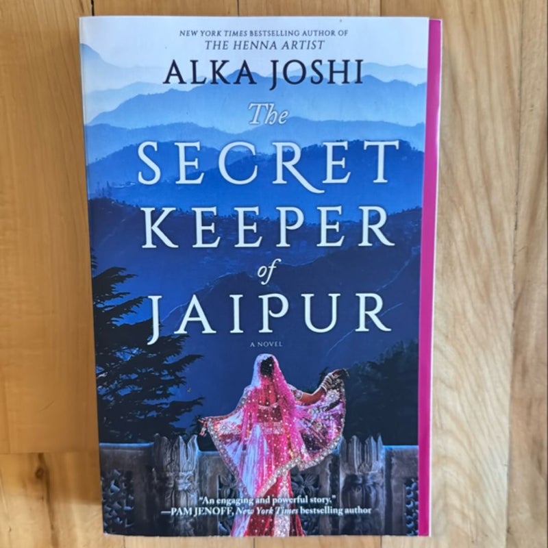 The Secret Keeper of Jaipur