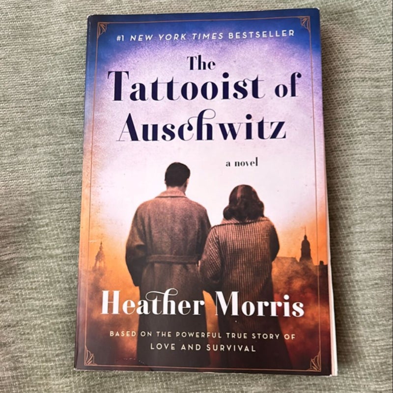 The Tattooist of Auschwitz