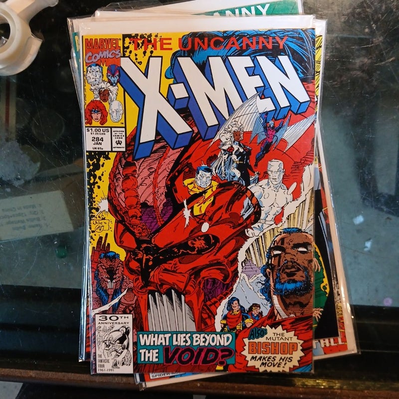 Uncanny X-MEN lot of 5