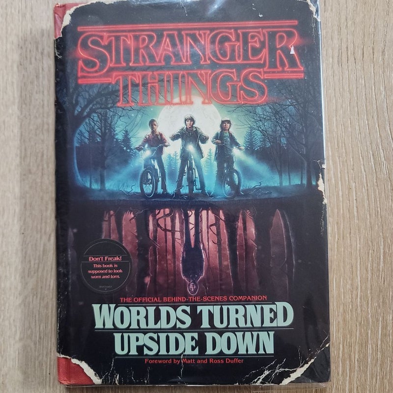 Stranger Things: Worlds Turned Upside Down