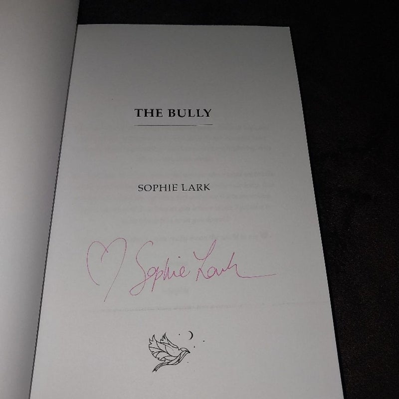 The Bully - SIGNED