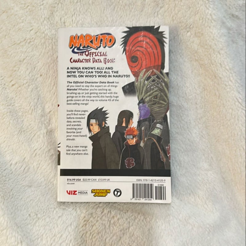 Naruto: the Official Character Data Book